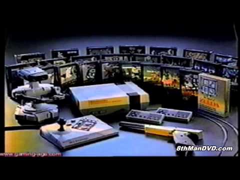 Classic Nintendo NES: TV Commercials (1980s) (Remastered) (HD 1080p)