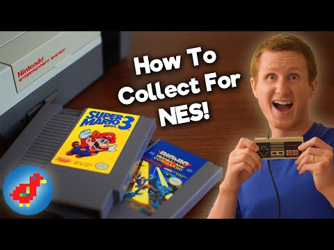 How To Collect For the Nintendo Entertainment System (NES) - Retro Bird ...