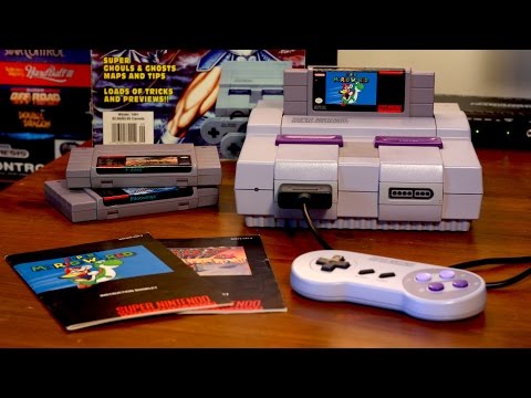 The Launch of the Super Nintendo (1991) | Classic Gaming Quarterly ...